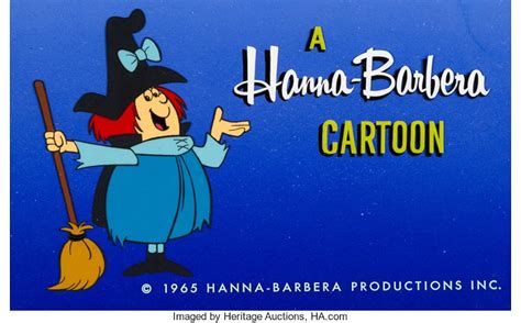 Hanna Barbera witch spellbook